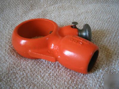 Ridgid oor pipe threader w/ Â¾â€ and Â½â€ drop head dies