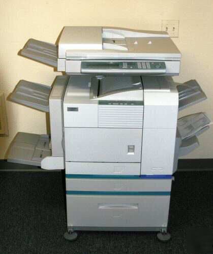 Sharp ar-450 copier, scanner, printer ar-M455 355