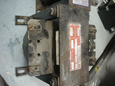 Sola 500VA machine tool transformer 120:208