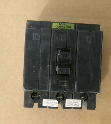 Square d ehb EHB34030 30 amp 3 pole circuit breaker