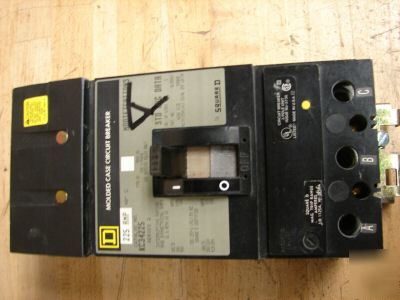 Square d i line KC34225 kc 34225 225A breaker 480VAC