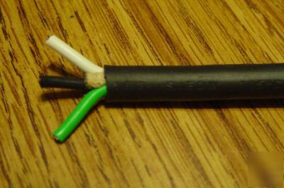 100 ft. 16 gauge 3 conductor sjeow oil resistant wire 