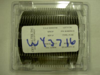 125MM silicon wafers (polished)wy