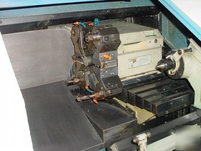 1994 hyuandai hit 15S cnc turning center