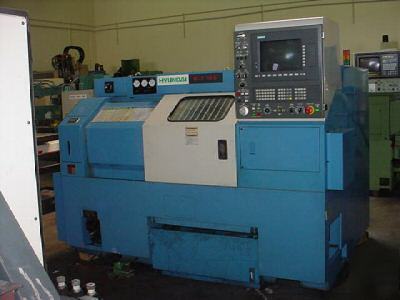 1994 hyuandai hit 15S cnc turning center