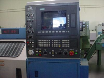 1994 hyuandai hit 15S cnc turning center