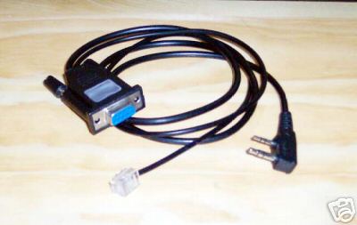 2 in 1 cable for kenwood TK349, TK350, TK3107