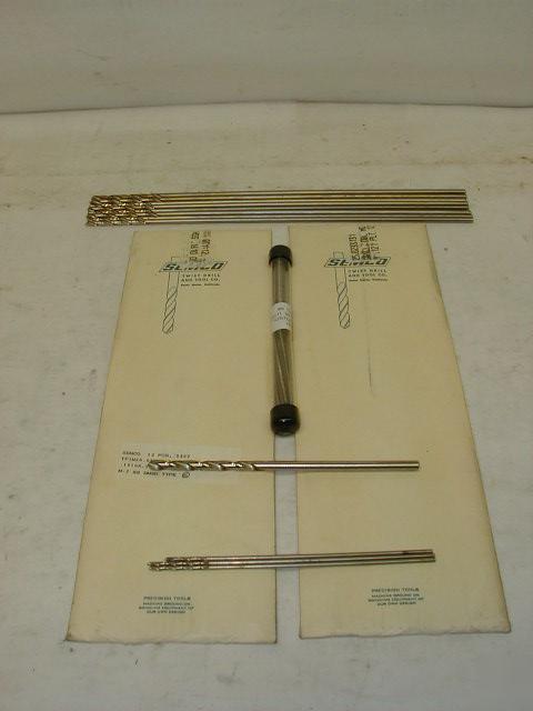 2 set 12 pcs. semco twist drill & 1 pc. #2694