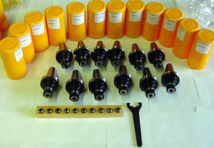 23 pcs cnc usa CAT40 er 16X 3.00