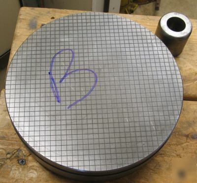 (3) lapping plates fine, medium, coarse machinist tool