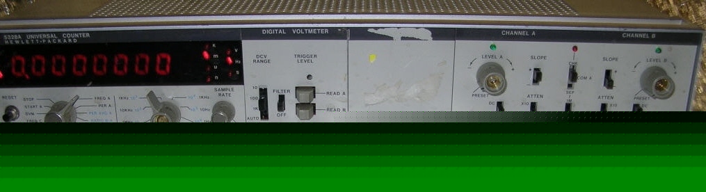 Agilent hp 5328A unversial counter