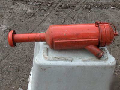 Allis chalmers WD45 air cleaner assembly