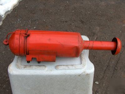 Allis chalmers WD45 air cleaner assembly