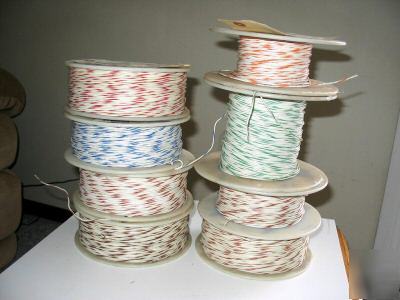 Alpha #3051 22 awg wiring 7/30 teflon 100 foot lots