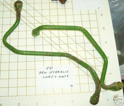Antique john deere parts nos tractor, part hydraulics