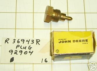 Antique john deere parts nos tractor, part # r 36943 r