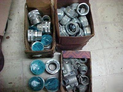 Appleton misc. fittings lot 