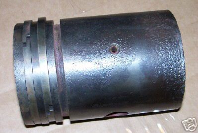 Associated piston 1 3/4 hp hit miss old engine