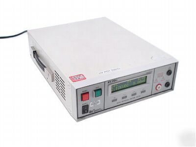 Associated research 3565D ac/dc hipot tester