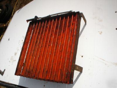 B,c allis chalmers radiator shutters