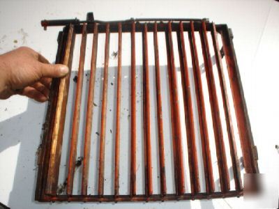 B,c allis chalmers radiator shutters