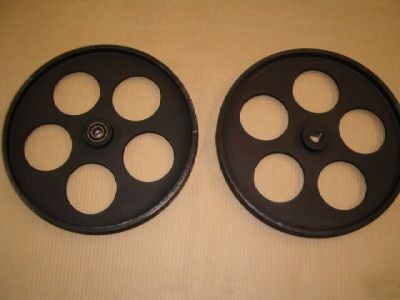 Bandsaw wheels pair 20