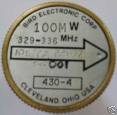 Bird element 100MW 329-336MHZ