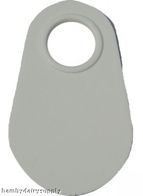 Blank neck tags for cows, goats and sheep lot of 10