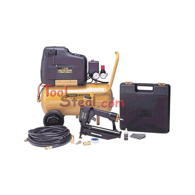 Bostitch CPACK200 1.5HP 6.0GAL. compressor w/ 1664FN