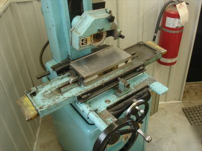 Boyar schultz surface grinder with magnetic chuck 