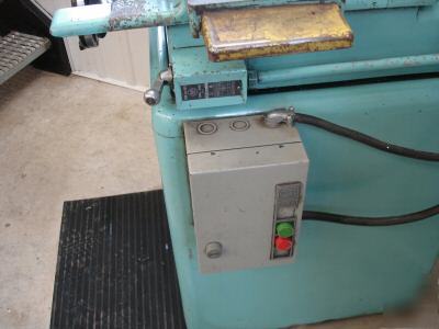 Boyar schultz surface grinder with magnetic chuck 