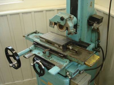 Boyar schultz surface grinder with magnetic chuck 