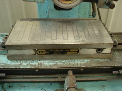 Boyar schultz surface grinder with magnetic chuck 