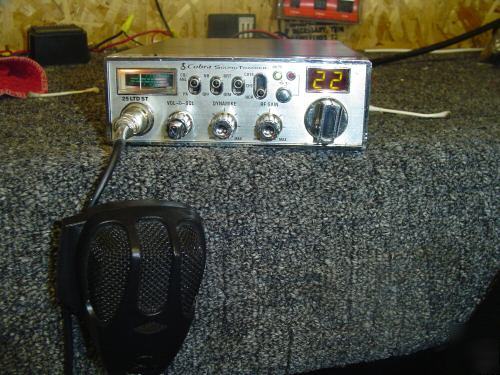 Cobra 25 ltd soundtracker