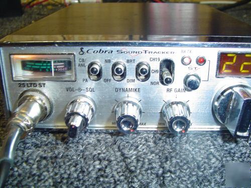 Cobra 25 ltd soundtracker