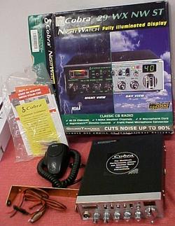 Cobra 29 wx nw st cb radio in box
