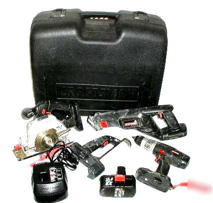 Craftsman 19.2 volt 4 tool cordless combo 60660