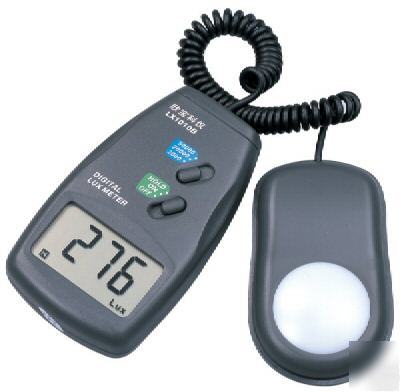 Digital lcd lux light meter 50,000LUX Â±4% camera photo