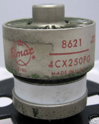 Eimac 4CX250F g 8621