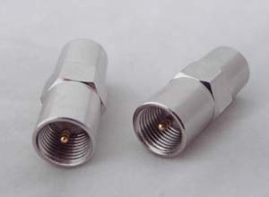 Fme double male connector ham radio #5870