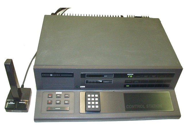 Ge rangr vhf base station 2M/ham/murs 16CH 136-153MHZ