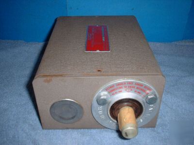Gemco rotating cam limit switch punch press automat