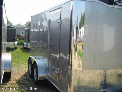Haulmark 7X14 kodiak 2 ton trailer (154671)