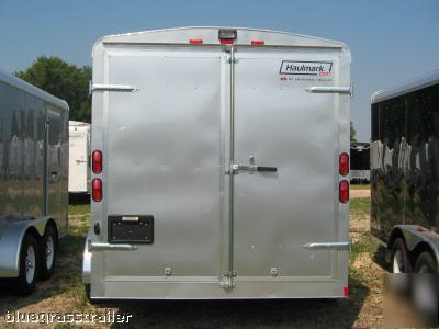 Haulmark 7X14 kodiak 2 ton trailer (154671)