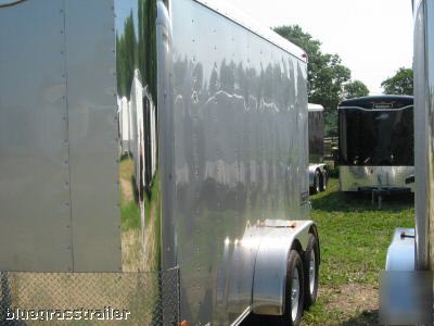 Haulmark 7X14 kodiak 2 ton trailer (154671)