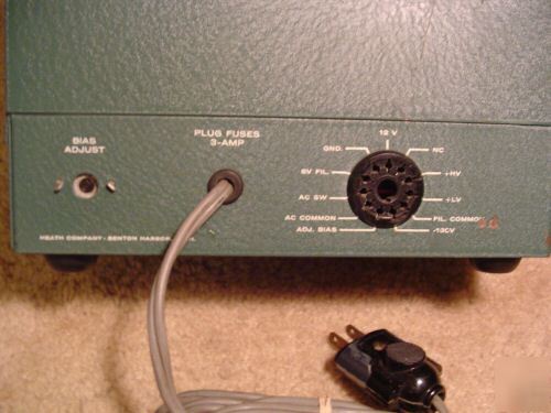 Heathkit ac power supply model hp-23