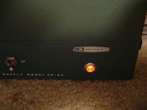 Heathkit ac power supply model hp-23
