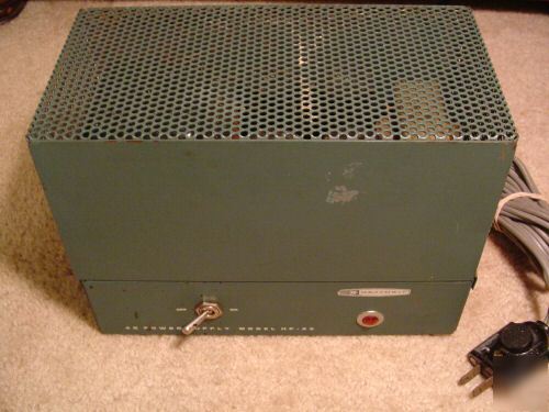 Heathkit ac power supply model hp-23