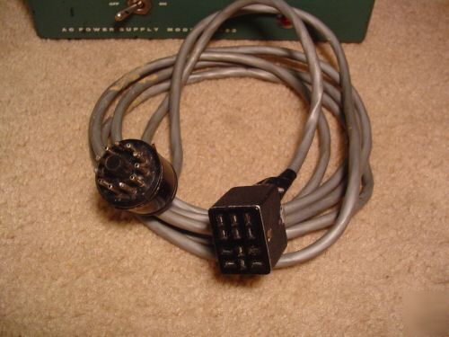 Heathkit ac power supply model hp-23