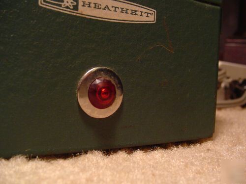Heathkit ac power supply model hp-23